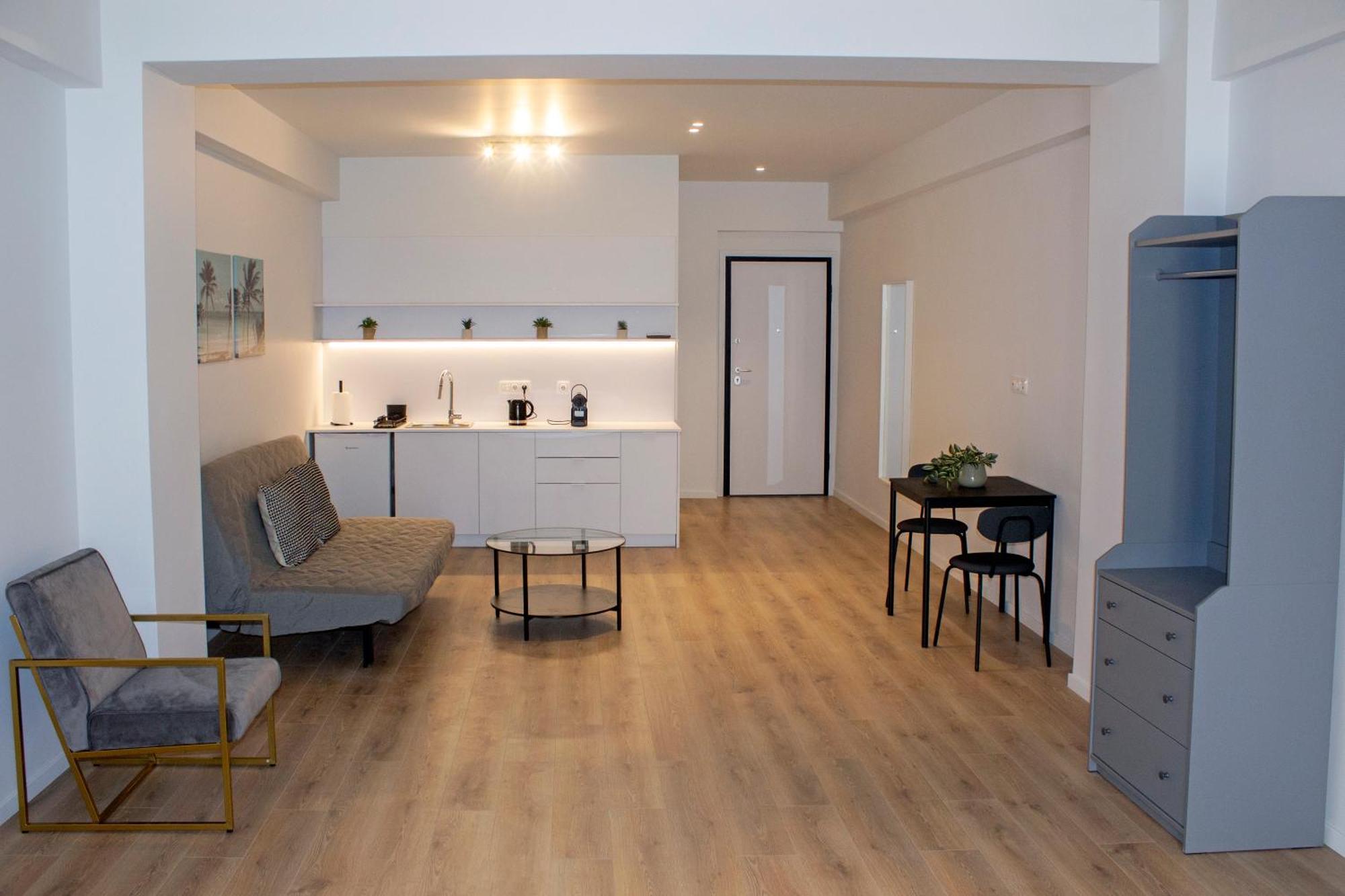 Frinely Apartments Atenas Exterior foto