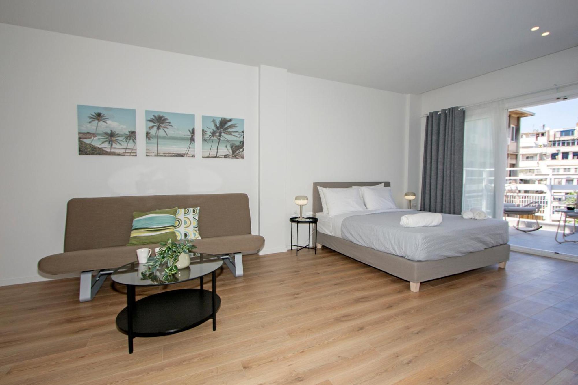 Frinely Apartments Atenas Quarto foto