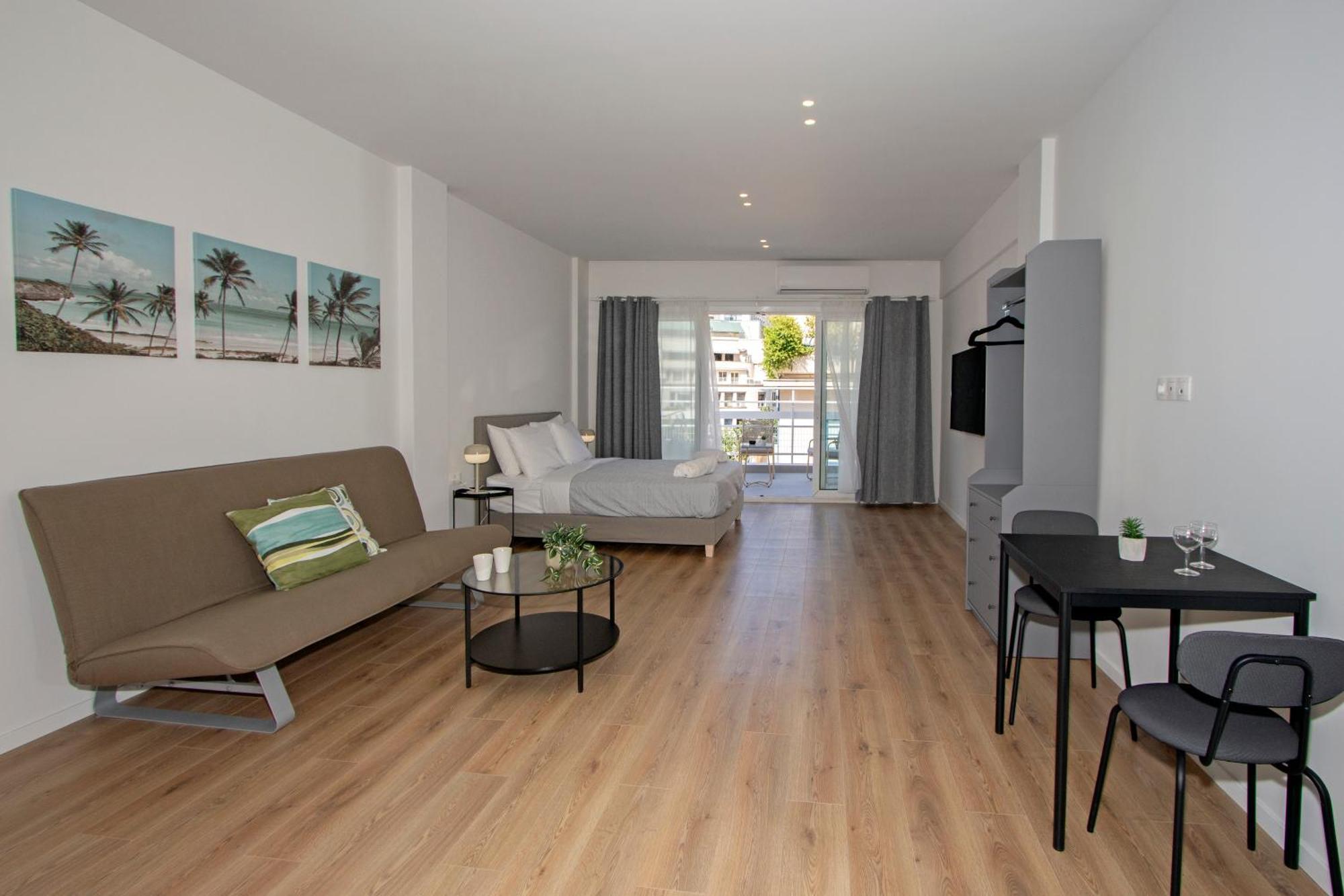 Frinely Apartments Atenas Exterior foto