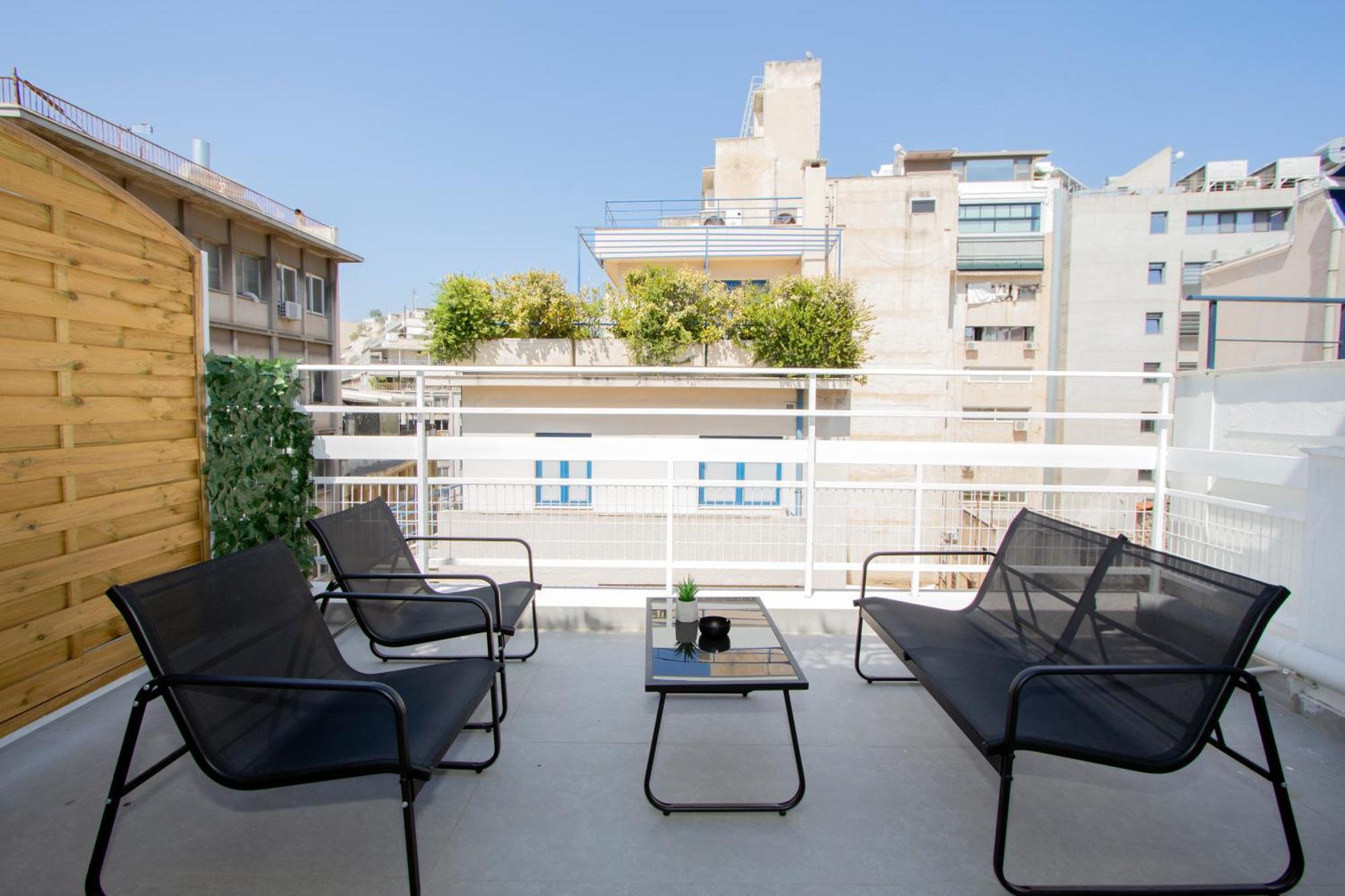 Frinely Apartments Atenas Exterior foto